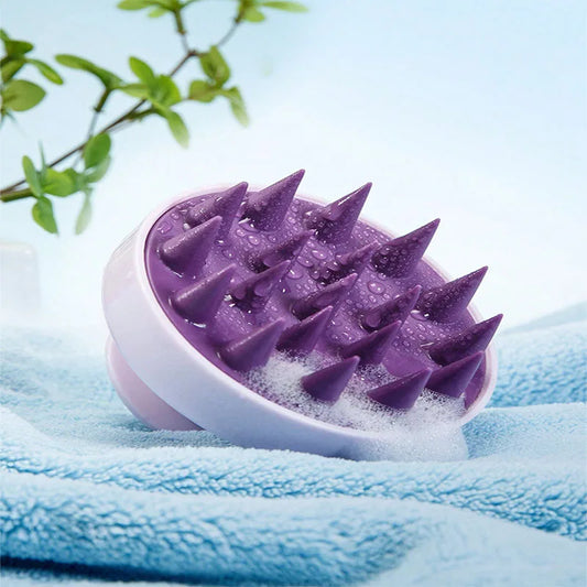 Hair & Scalp Massager – Deep Cleanse & Relaxation in One