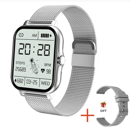 Sport Smartwatch - Fitness & Health Tracker | Waterproof | Bluetooth Call