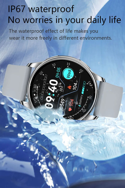 MEVADEN Smartwatch - Bluetooth Calling | Custom Dial | Fitness & Health Tracker