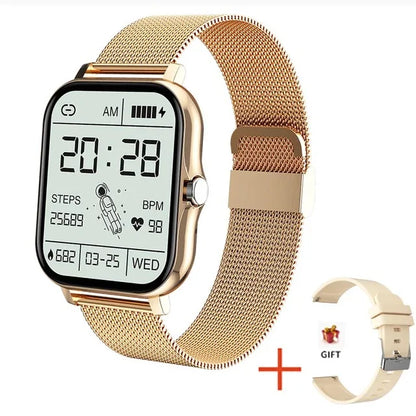 Sport Smartwatch - Fitness & Health Tracker | Waterproof | Bluetooth Call