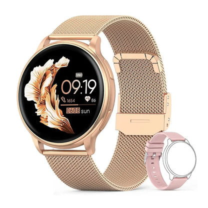 MEVADEN Smartwatch - Bluetooth Calling | Custom Dial | Fitness & Health Tracker