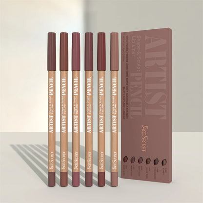 Flawless Lips, Effortless Definition – Lip Liner Pencil Set