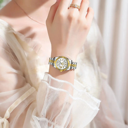 Luxury Women Watch - Elegant, Waterproof & Luminous