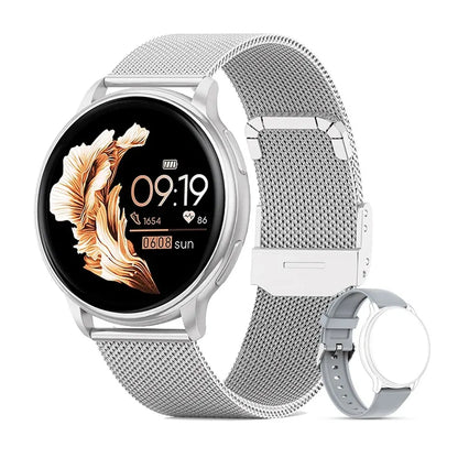 MEVADEN Smartwatch - Bluetooth Calling | Custom Dial | Fitness & Health Tracker