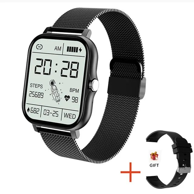 Sport Smartwatch - Fitness & Health Tracker | Waterproof | Bluetooth Call