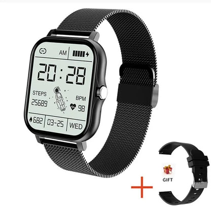 Sport Smartwatch - Fitness & Health Tracker | Waterproof | Bluetooth Call