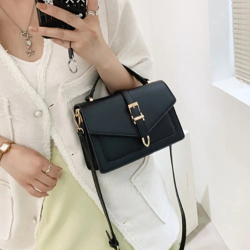 Bolso de hombro de lujo: elegante y versátil