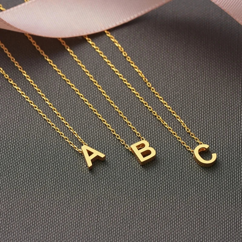 Personalisierte Goldkette mit Initialen – Elegant &amp; Zeitlos