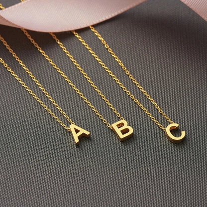 Personalisierte Goldkette mit Initialen – Elegant &amp; Zeitlos