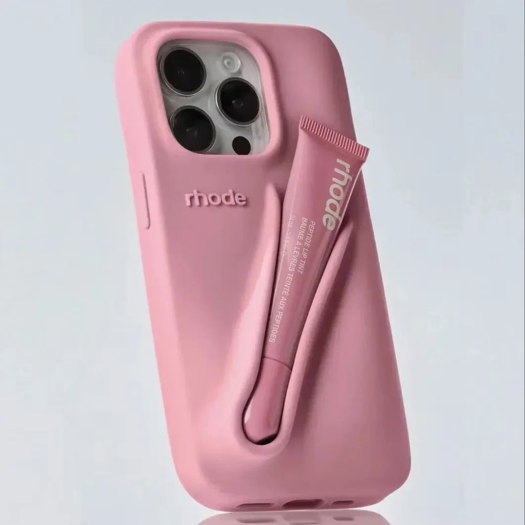 Rhode Lipgloss Holder Soft Silicone Case