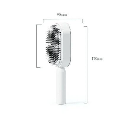 Self-Cleaning Hairbrush - Innovative & Practical