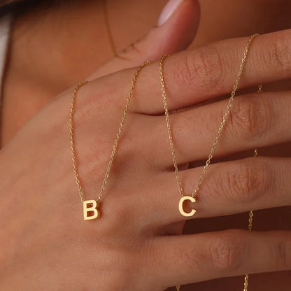 Personalisierte Goldkette mit Initialen – Elegant &amp; Zeitlos