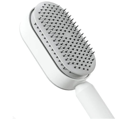 Self-Cleaning Hairbrush - Innovative & Practical
