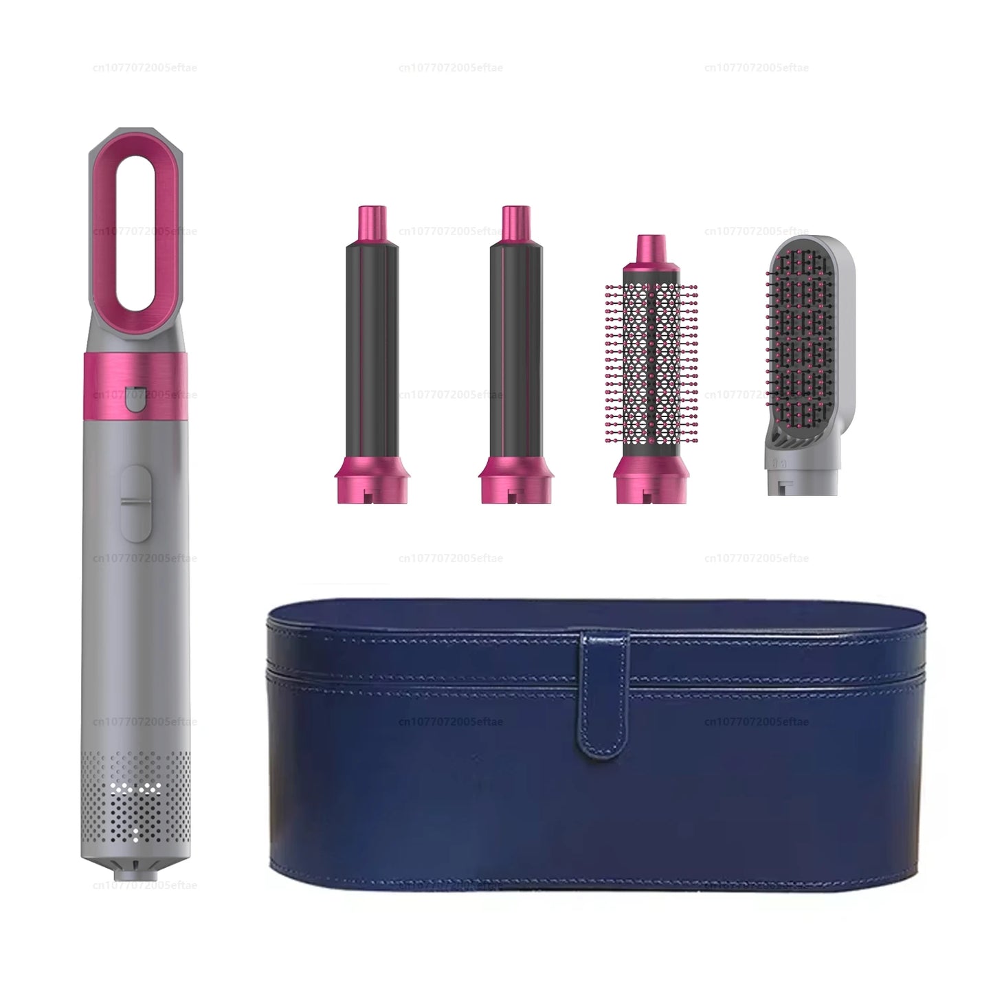 5-in-1-Haartrockner-Set mit professionellem Lockenstab – Das ultimative Styling-Tool für perfektes Haar