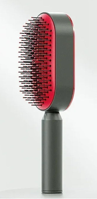 Self-Cleaning Hairbrush - Innovative & Practical