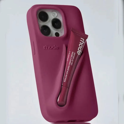 Rhode Lipgloss Holder Soft Silicone Case