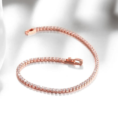 Pulsera de plata de ley 925: joyería elegante y atemporal