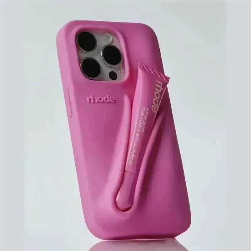 Rhode Lipgloss Holder Soft Silicone Case