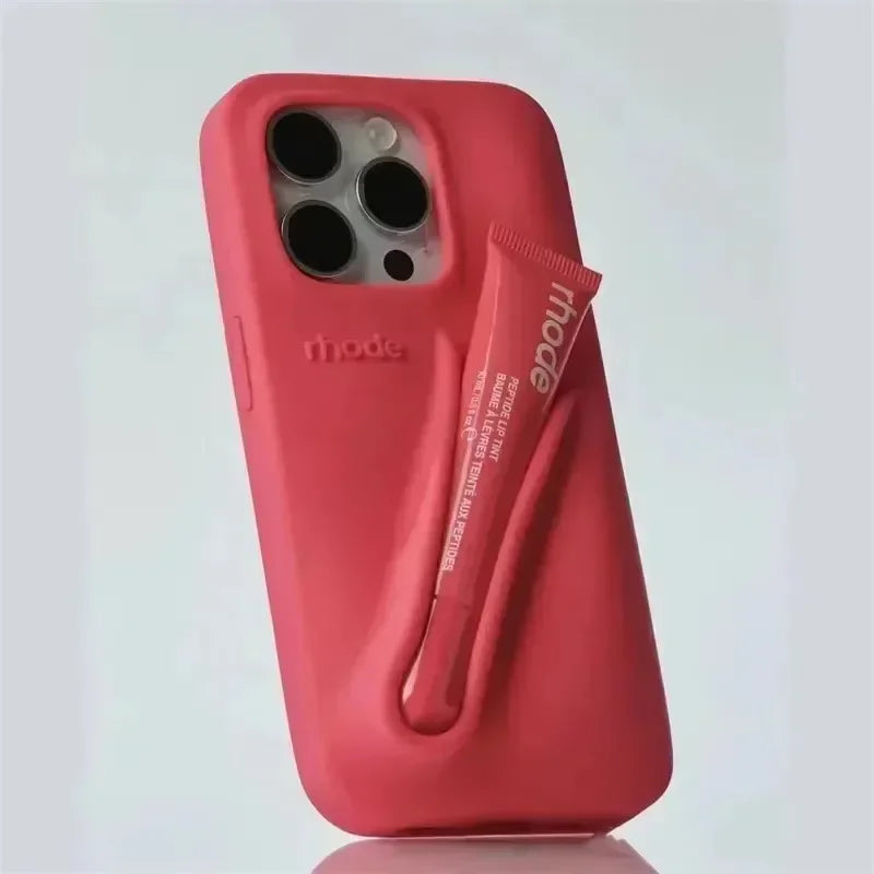 Rhode Lipgloss Holder Soft Silicone Case