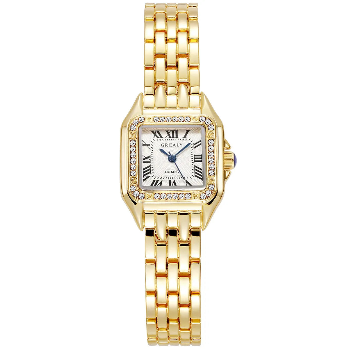 Luxury Gold Stainless Steel Women Watch - Elegant & Timeless