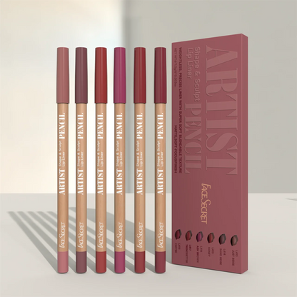 Flawless Lips, Effortless Definition – Lip Liner Pencil Set