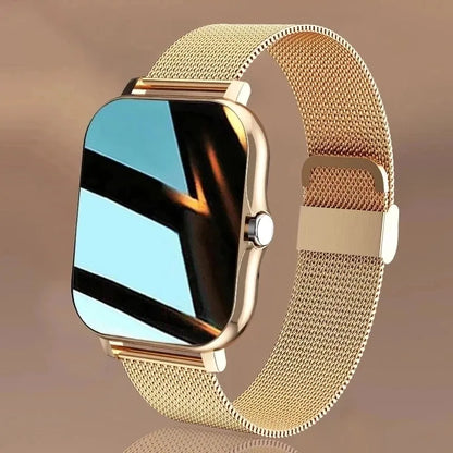 Sport Smartwatch - Fitness & Health Tracker | Waterproof | Bluetooth Call