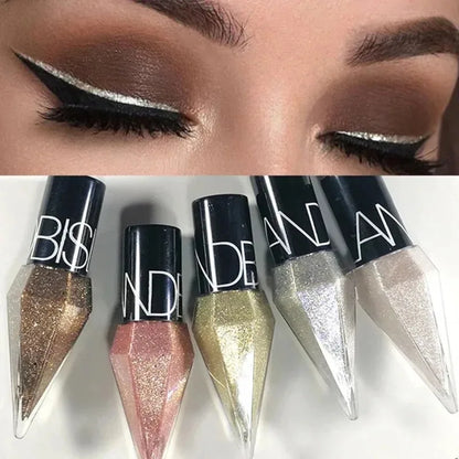 Diamond Shiny Waterproof Glitter Eyeliner & Eyeshadow