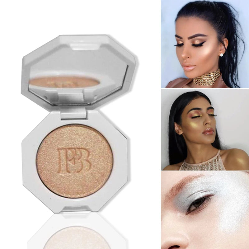 FB Killawatt Freestyle Highlighter Palette – 3 Shimmering Shades