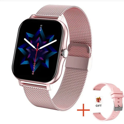 Sport Smartwatch - Fitness & Health Tracker | Waterproof | Bluetooth Call