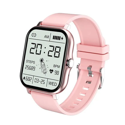 Sport Smartwatch - Fitness & Health Tracker | Waterproof | Bluetooth Call