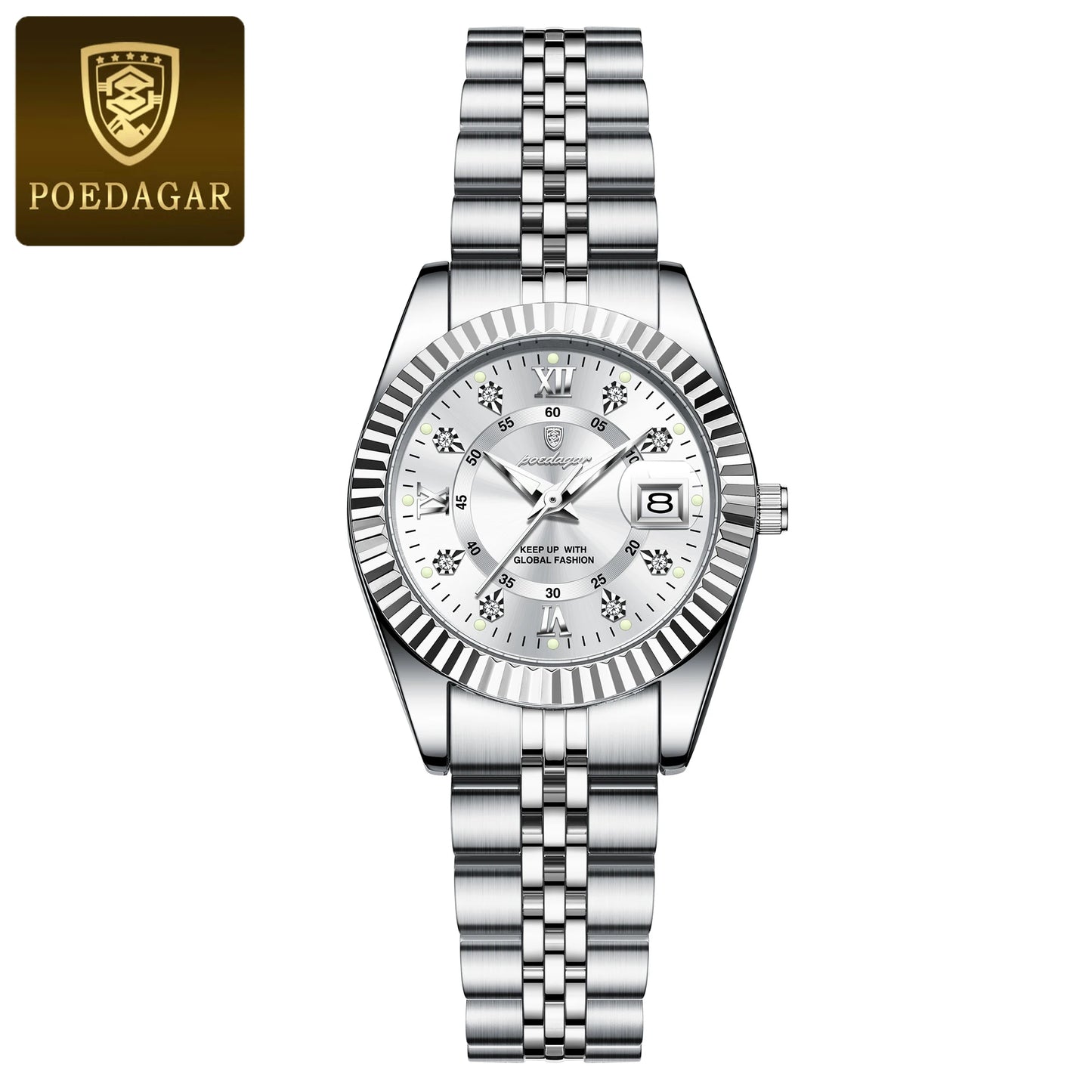 Luxury Women Watch - Elegant, Waterproof & Luminous