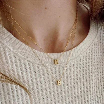 Personalisierte Goldkette mit Initialen – Elegant &amp; Zeitlos