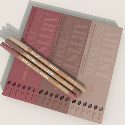Flawless Lips, Effortless Definition – Lip Liner Pencil Set