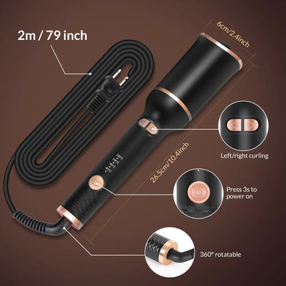Automatic Curling Iron - Perfect Curls Without Effort
