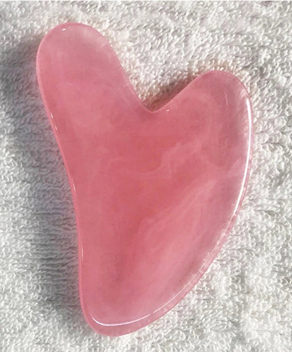 Natural Resin Jade Gua Sha – Facial & Body Massage Tool for Skin Lifting & Relaxation