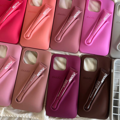 Rhode Lipgloss Holder Soft Silicone Case