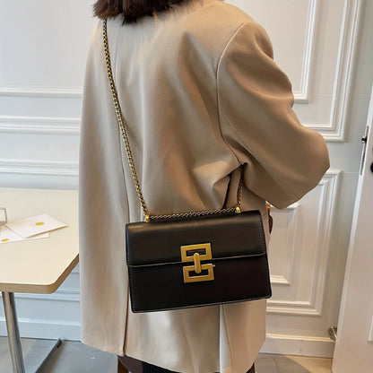 Minimalistische klassische Umhängetasche – Zeitlose Eleganz