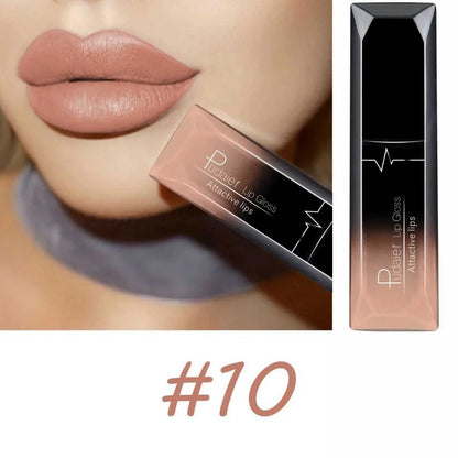 Langanhaltender Lipgloss – Intensive Farbe und mattes Finish