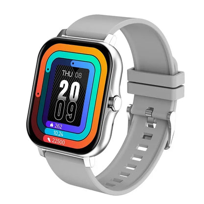 Sport Smartwatch - Fitness & Health Tracker | Waterproof | Bluetooth Call