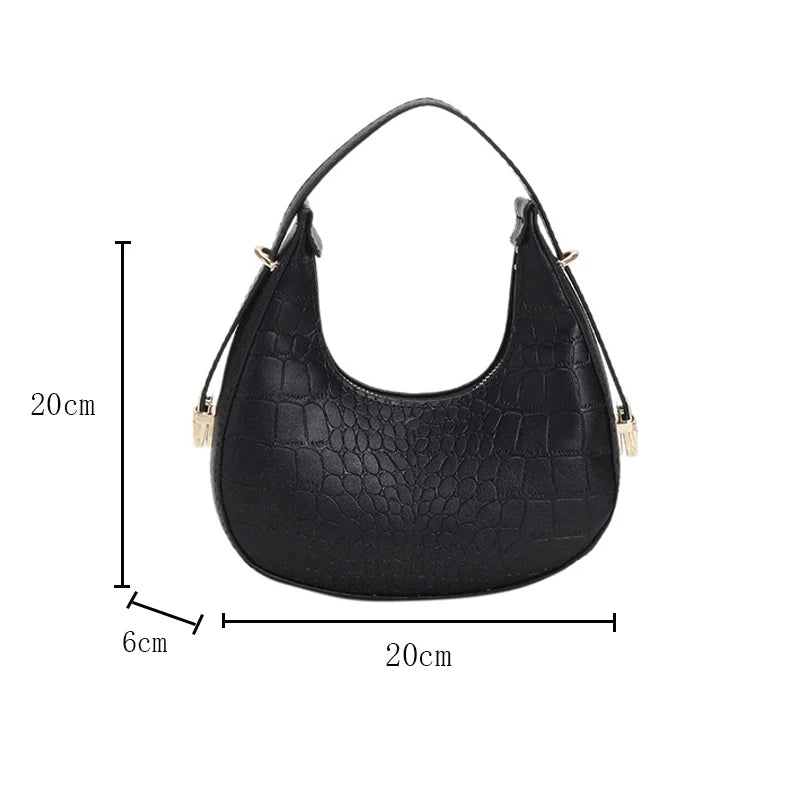 Luxury Shoulder Bag - Chic & Modern Design