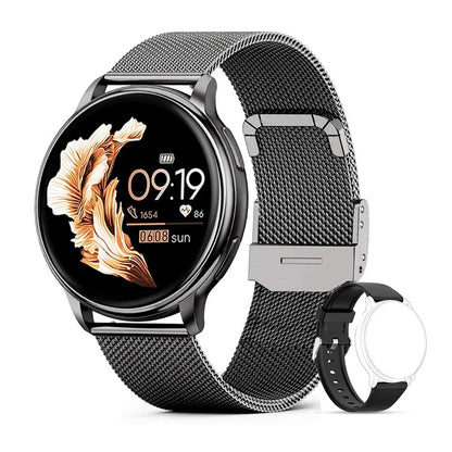 MEVADEN Smartwatch - Bluetooth Calling | Custom Dial | Fitness & Health Tracker