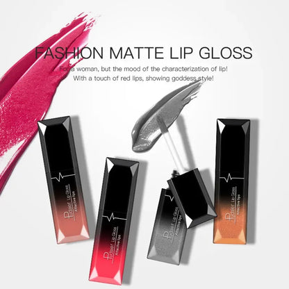 Langanhaltender Lipgloss – Intensive Farbe und mattes Finish