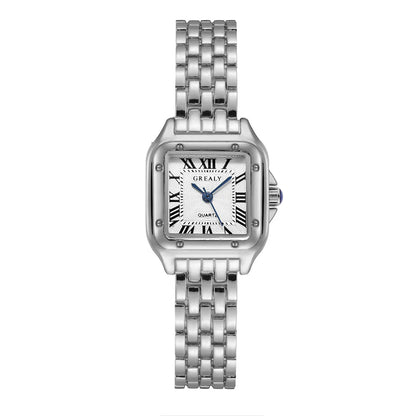 Luxury Gold Stainless Steel Women Watch - Elegant & Timeless