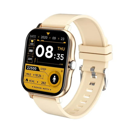 Sport Smartwatch - Fitness & Health Tracker | Waterproof | Bluetooth Call