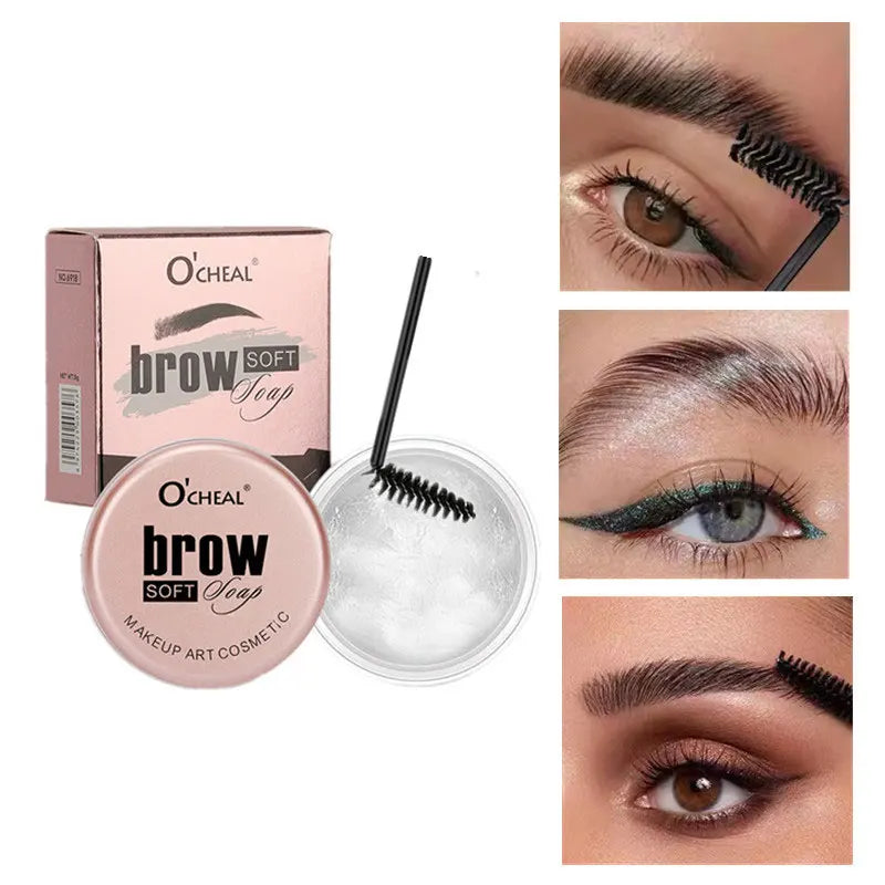 Waterproof 3D Eyebrow Styling Gel – Long Lasting & Quick-Drying