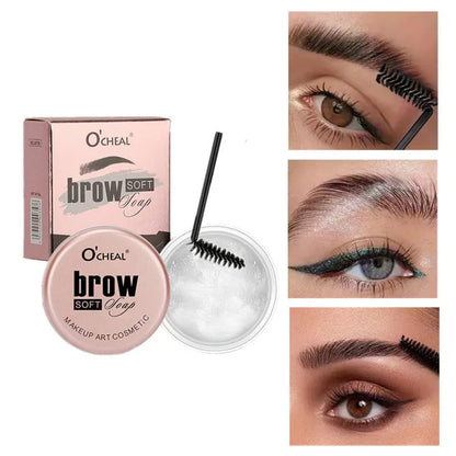Waterproof 3D Eyebrow Styling Gel – Long Lasting & Quick-Drying