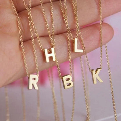 Personalisierte Goldkette mit Initialen – Elegant &amp; Zeitlos