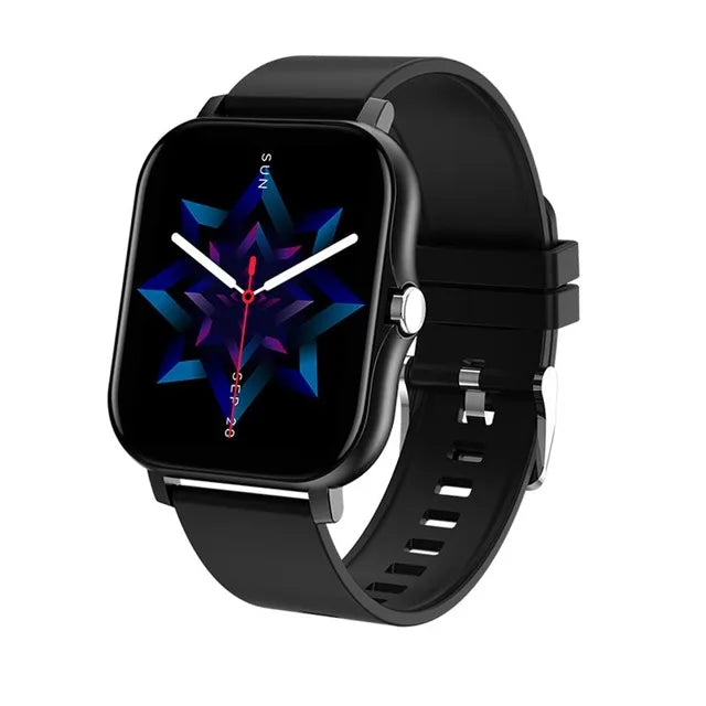 Sport Smartwatch - Fitness & Health Tracker | Waterproof | Bluetooth Call
