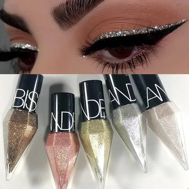 Diamond Shiny Waterproof Glitter Eyeliner & Eyeshadow