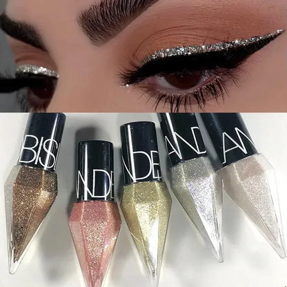 Diamond Shiny Waterproof Glitter Eyeliner & Eyeshadow